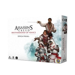 Assassins Creed: Brotherhood of Venice (edcyja polska) (przedsprzedaż)