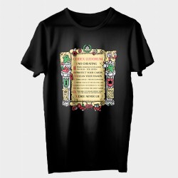 Koszulka "Codex Ludorum" - Rozmiar S