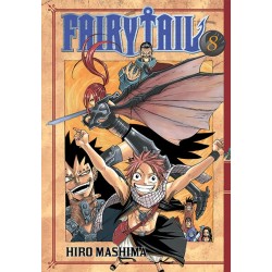 Fairy Tail tom 08