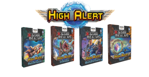 Pakiet Star Realms: High Alert + promo