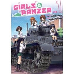 Girls und Panzer tom 01