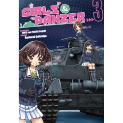 Girls und Panzer tom 03