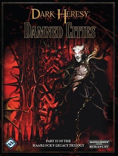 Dark Heresy Damned Cities Haarlock Legacy II (edycja angielska) (Gra używana)