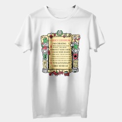 Koszulka "Codex Ludorum" - Rozmiar S (Biała)