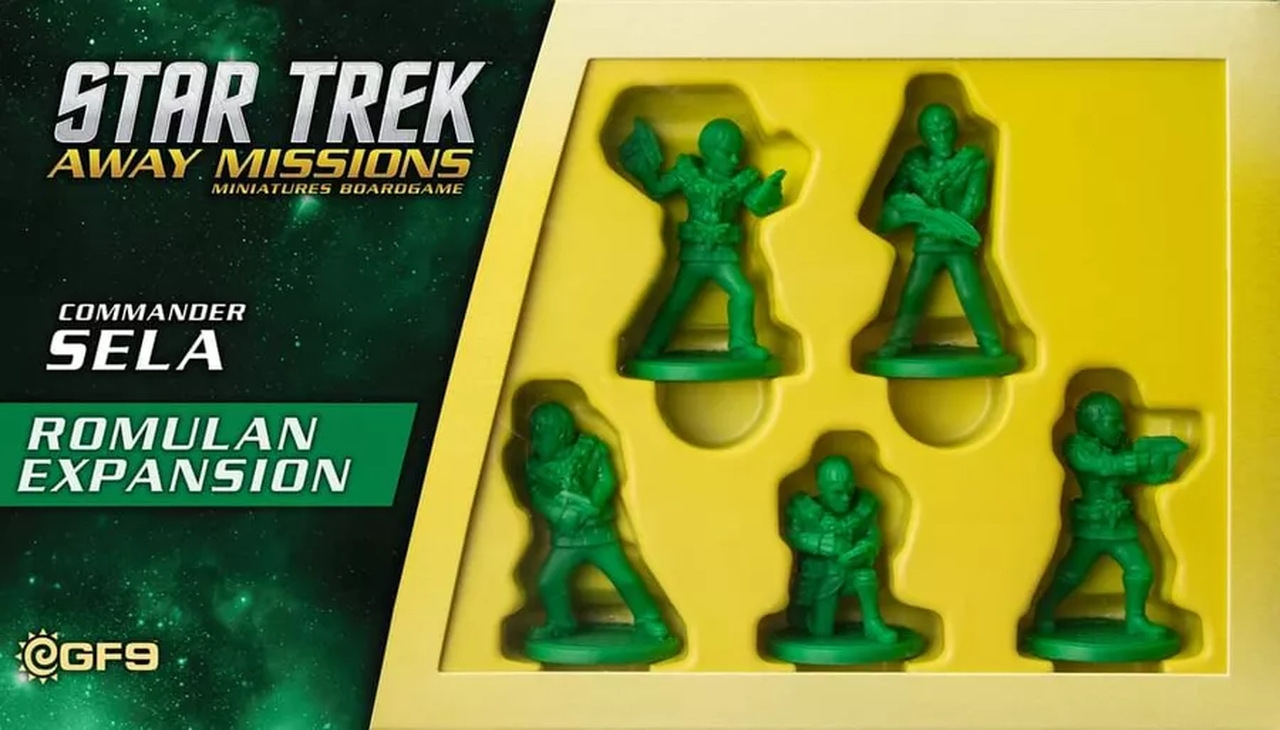 Star Trek: Away Missions - Commander Sela: Romulan Expansion