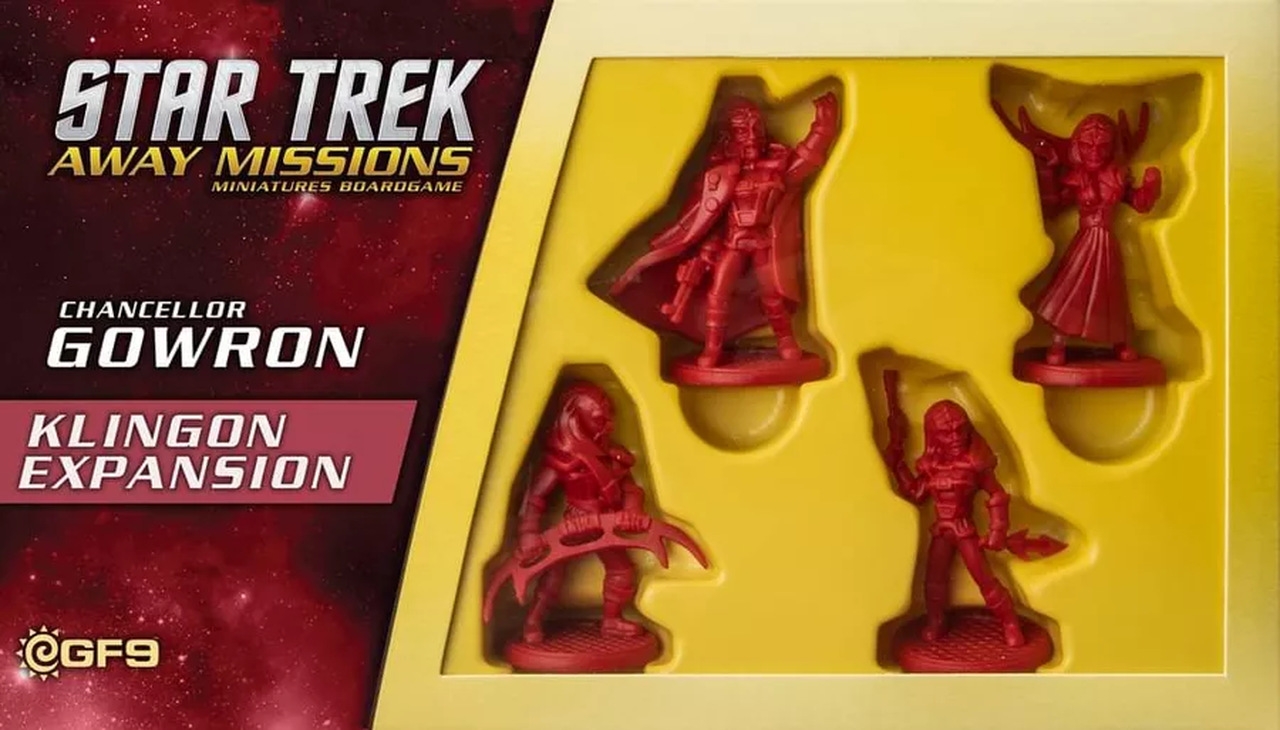 Star Trek: Away Missions - Chancellor Gowron: Klingon Expansion