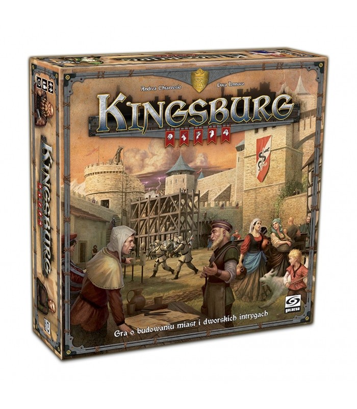 Kingsburg (nowa edycja) (Gra uszkodzona)