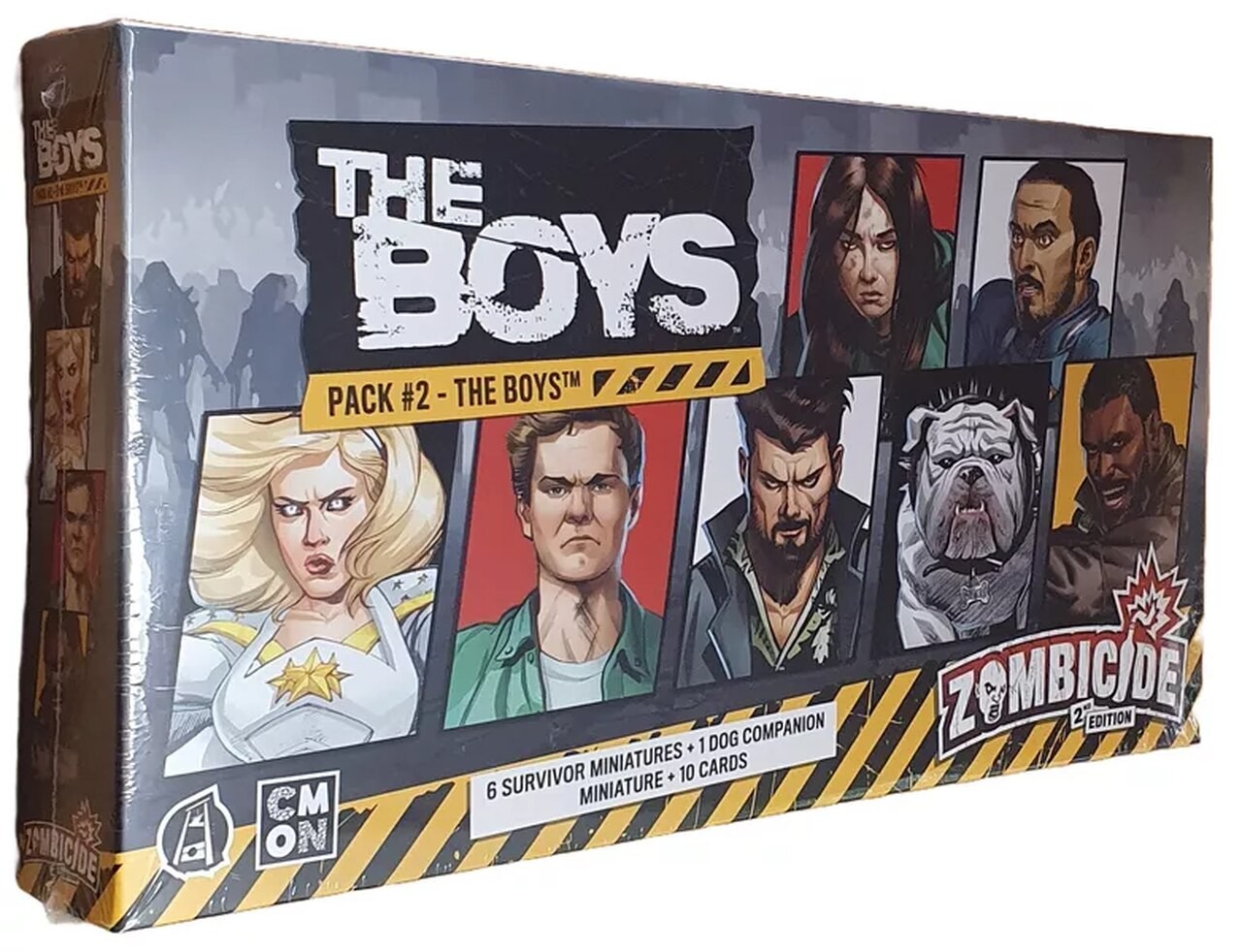 Zombicide: 2nd Edition - The Boys Pack 2: The Boys (edycja angielska)