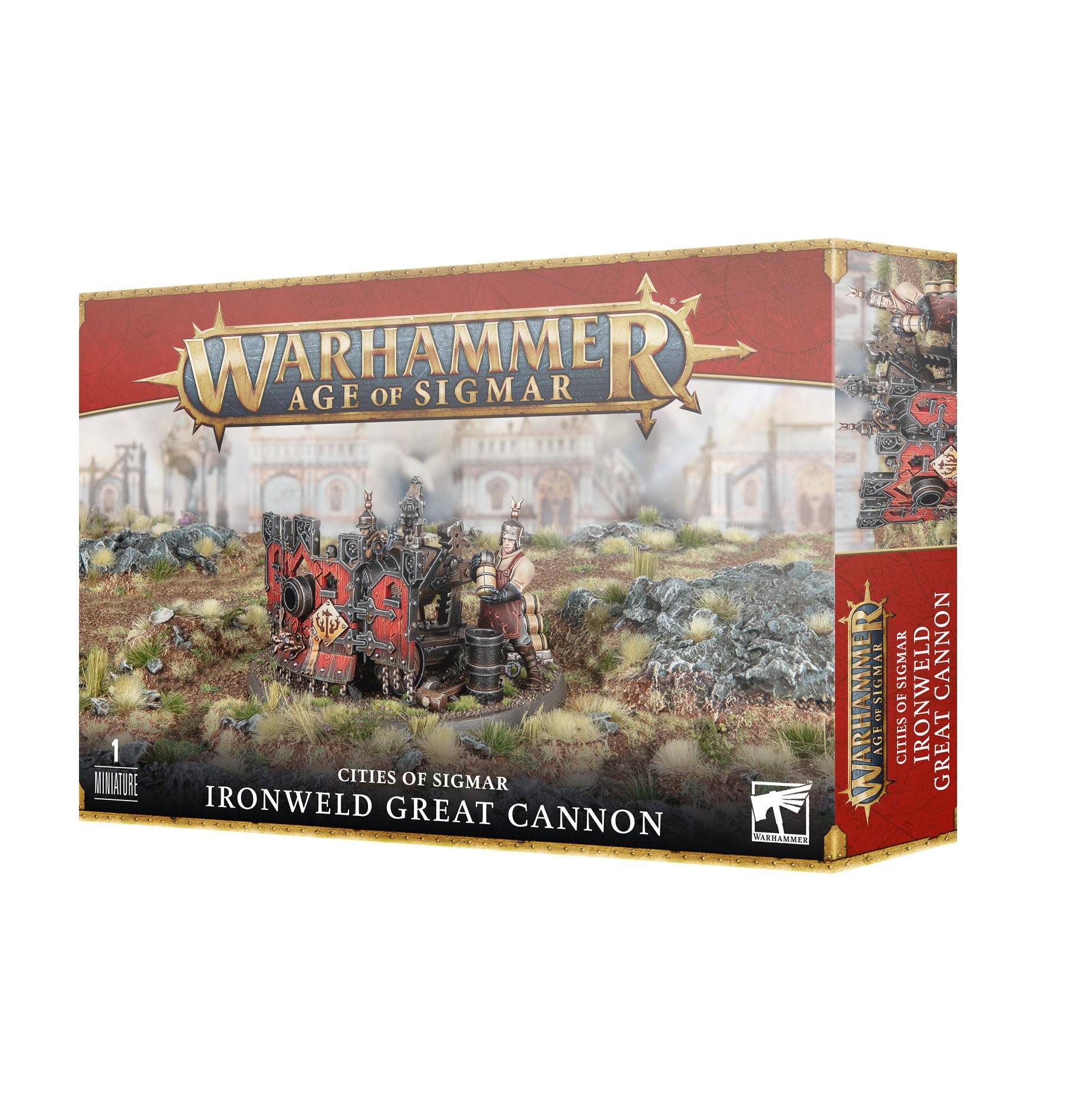 Cities of Sigmar: Ironweld Great-cannon