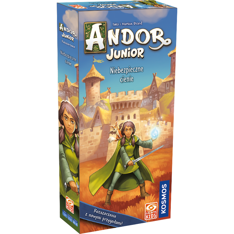 Andor Junior - Niebezpieczne Cienie