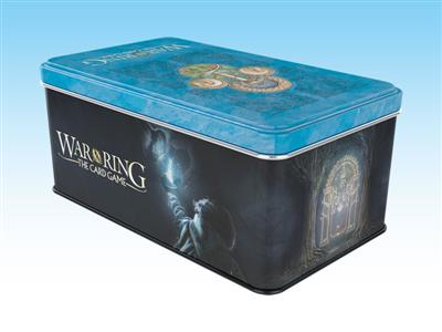 War of the Ring Card Box and Sleeves (Free Peoples Edition)