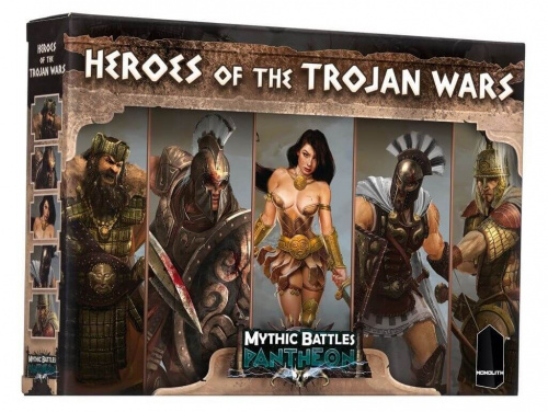 Mythic Battles: Pantheon - Heroes of the Trojan Wars (edycja angielska)