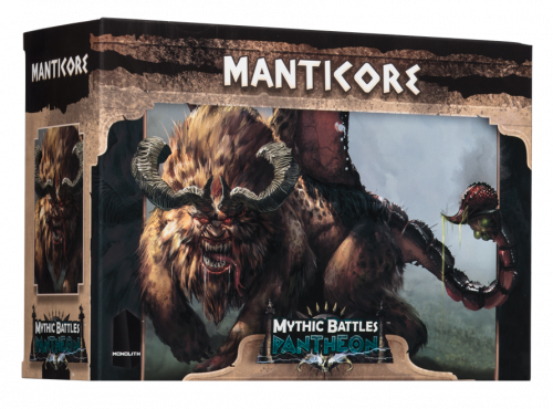 Mythic Battles: Pantheon - Manticore (edycja angielska)