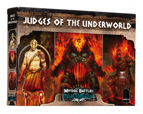 Mythic Battles: Pantheon- Judges of the Underworld (edycja angielska)