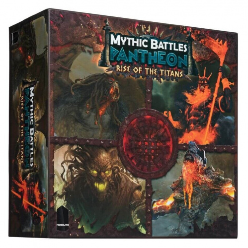 Mythic Battles: Pantheon - Rise of the Titans (edycja angielska)