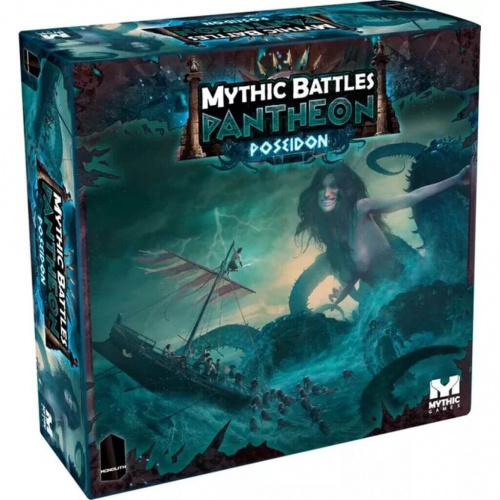 Mythic Battles: Pantheon - Poseidon (edycja angielska)