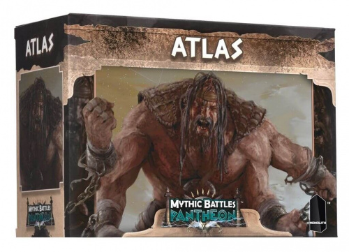 Mythic Battles: Pantheon - Atlas (edycja angielska)