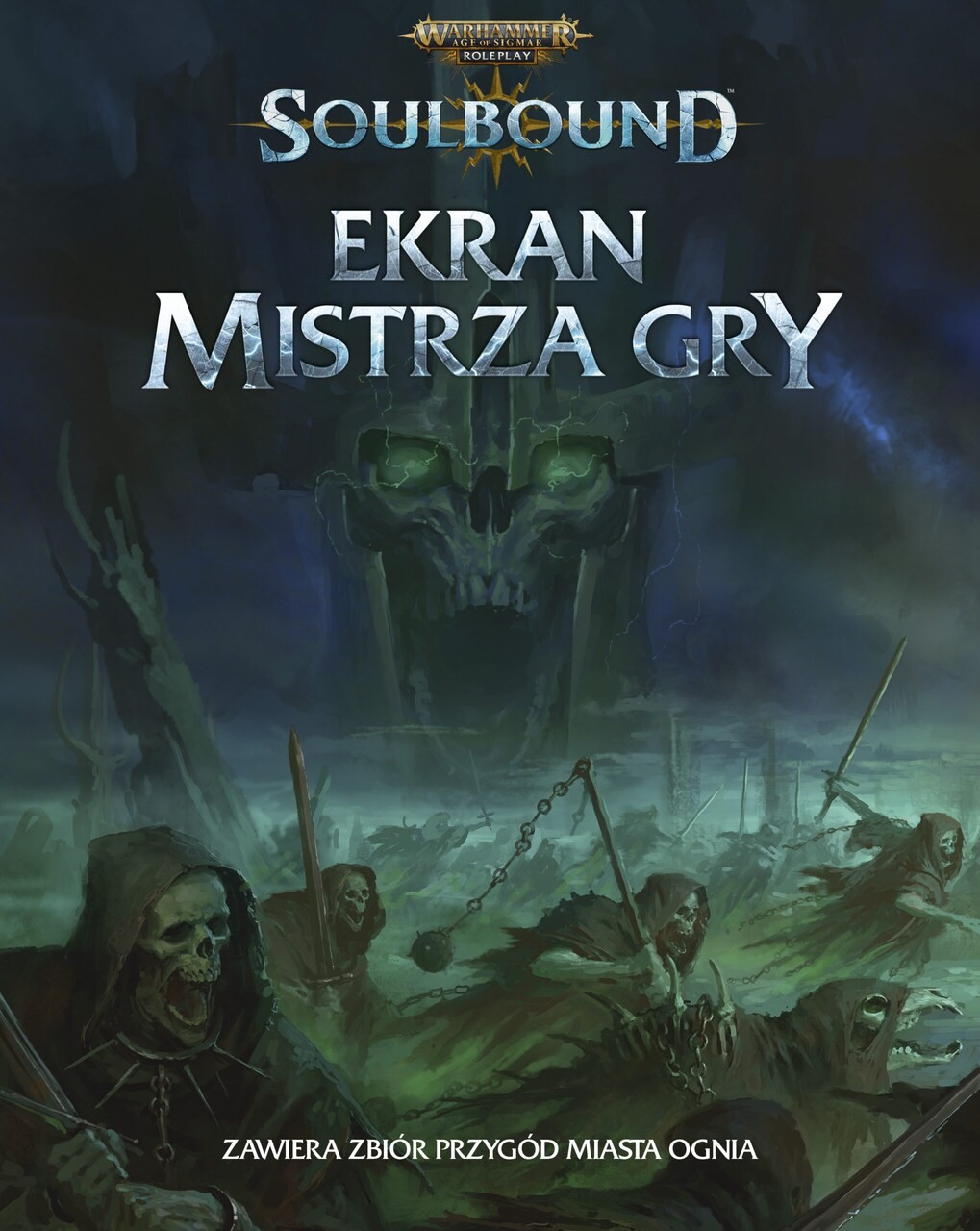 Warhammer Age of Sigmar Roleplay: Soulbound – Ekran Mistrza Gry