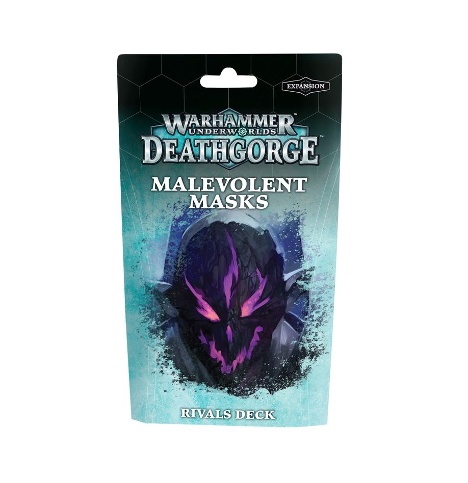 Warhammer Underworlds: Deathgorge Malevolent Masks Rivals Deck
