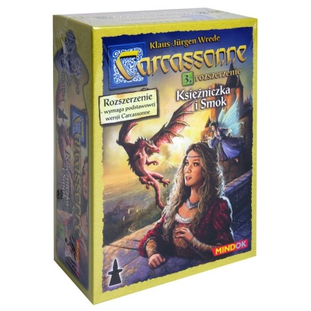 Carcassonne: Księżniczka i Smok (druga edycja polska)