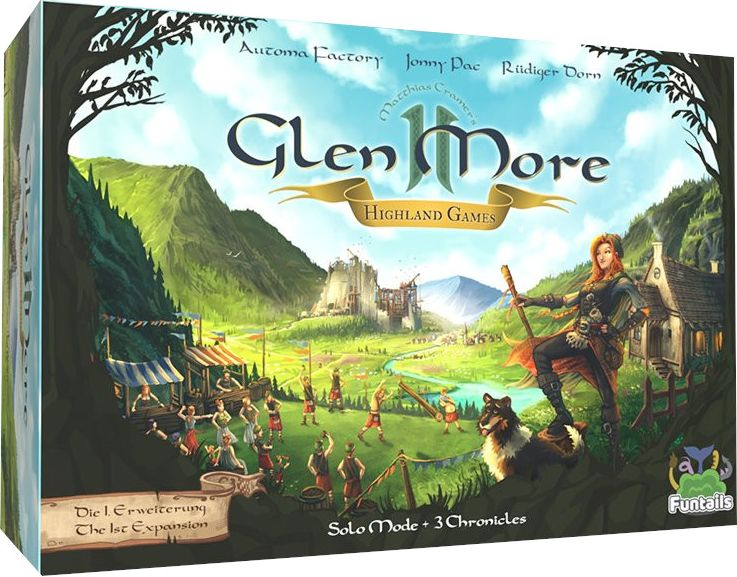 Glen More II: Highland Games (edycja angielska)