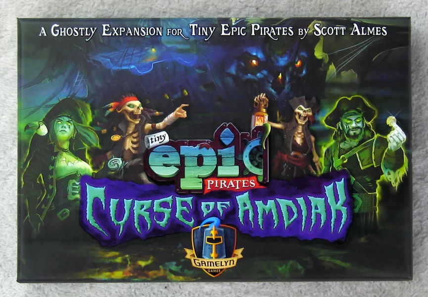 Tiny Epic Pirates. Curse of Amdiak Expansion (edycja angielska)