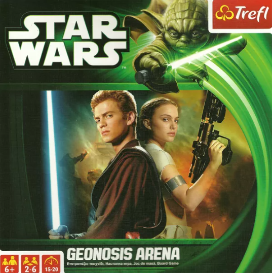 Star Wars. Geonosis Arena (Gra używana)
