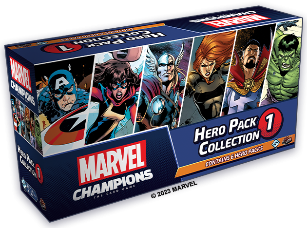 Marvel Champions: Hero Pack - Collection 1