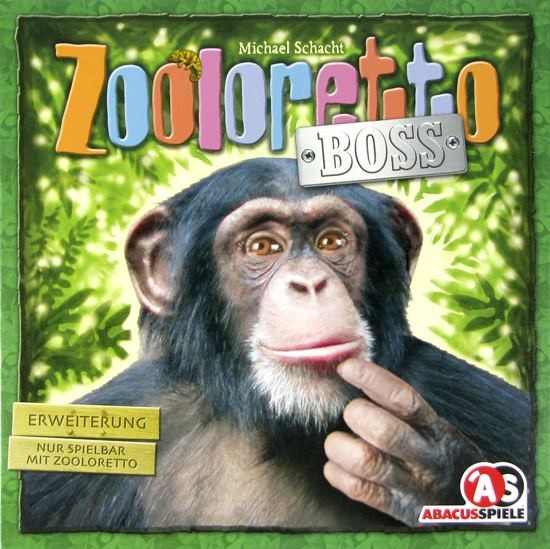 Zooloretto BOSS (edycja międzynarodowa) (Gra używana)
