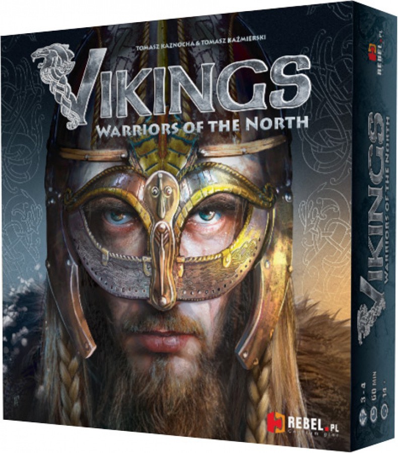 Vikings: Warriors of the North (edycja polska) (Gra używana)