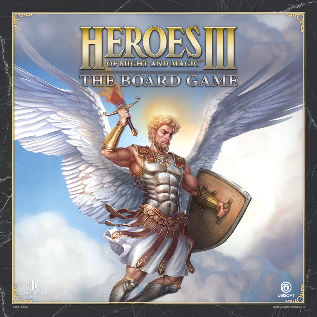 Heroes of Might & Magic III: The Board Game (edycja polska) (przedsprzedaż)