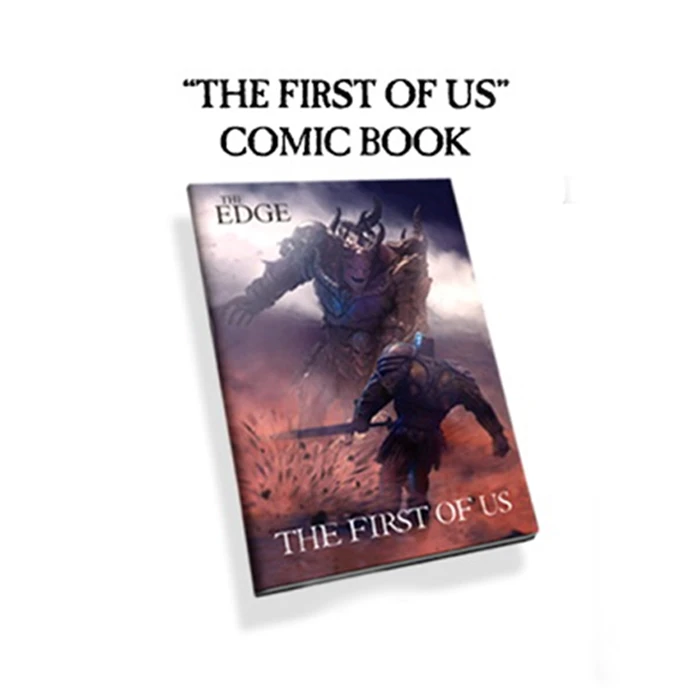 The Edge - Comic book 'The First of us (edycja angielska)