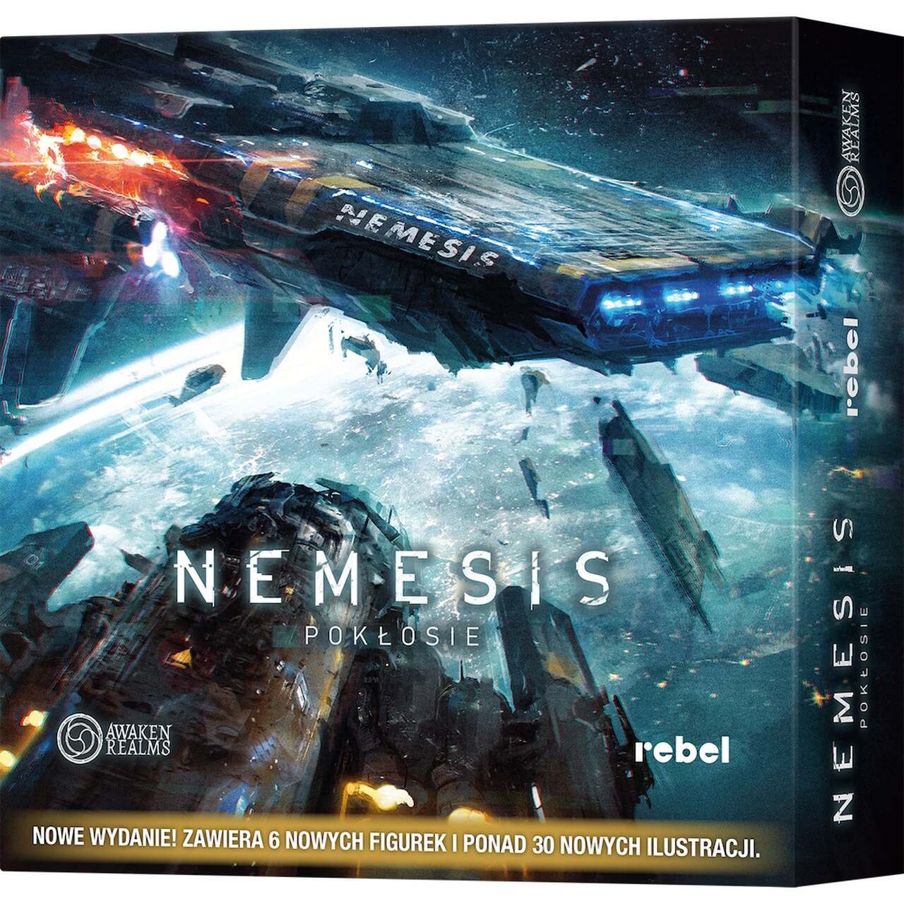 Nemesis: Pokłosie (przedsprzedaż)