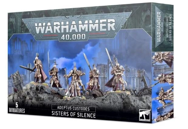 Warhammer 40,000: Astra Telepathica - Sisters of Silence