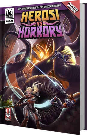 Herosi vs Horrory - Podręcznik Główny