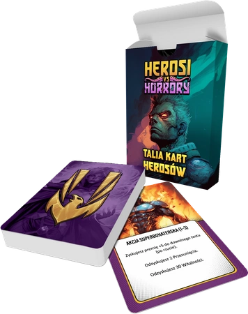 Herosi vs Horrory - Talia Kart Herosów