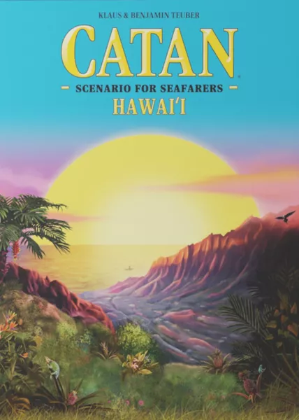 Catan: Hawai'i Scenario (edycja angielska)