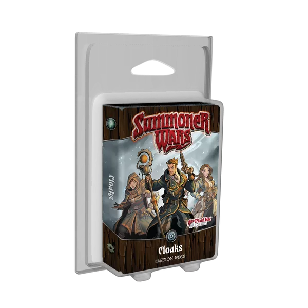 Summoner Wars (Second Edition): Cloaks Faction Deck (edycja angielska)