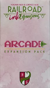 Railroad Ink: Arcade Expansion Pack (edycja angielska)