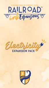 Railroad Ink: Electricity Expansion Pack (edycja angielska)