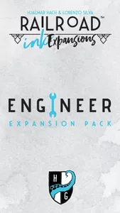 Railroad Ink: Engineer Expansion Pack (edycja angielska)