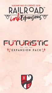 Railroad Ink: Futuristic Expansion Pack (edycja angielska)