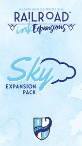 Railroad Ink: Sky Expansion Pack (edycja angielska)