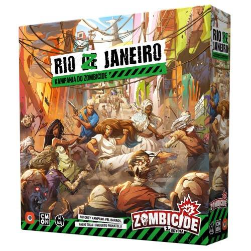 Zombicide 2ed: Rio Z Janeiro (edycja polska)
