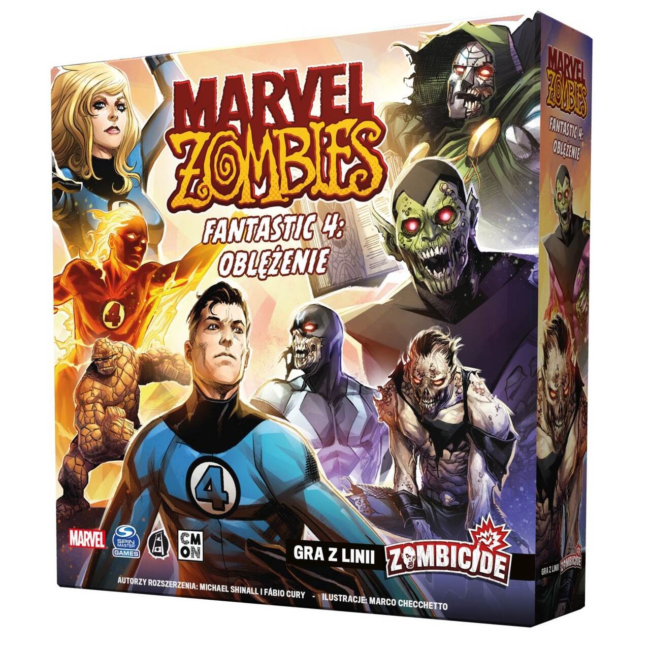Marvel Zombies: Fantastic 4 (edycja polska)