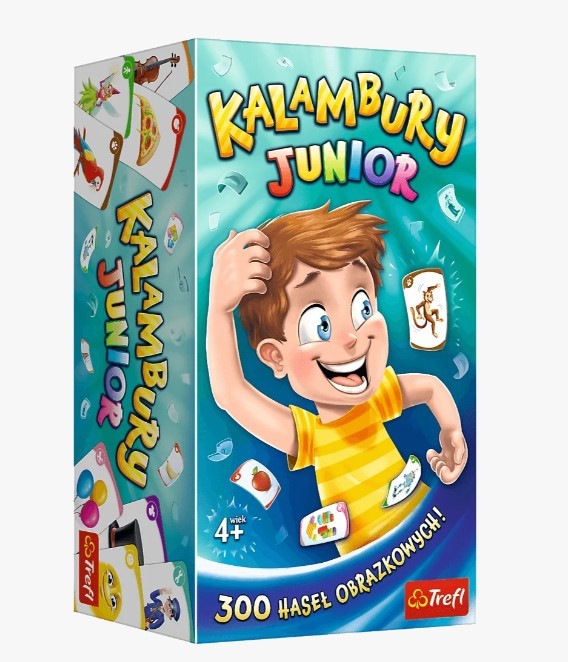 Gra dla dzieci Kalambury Junior