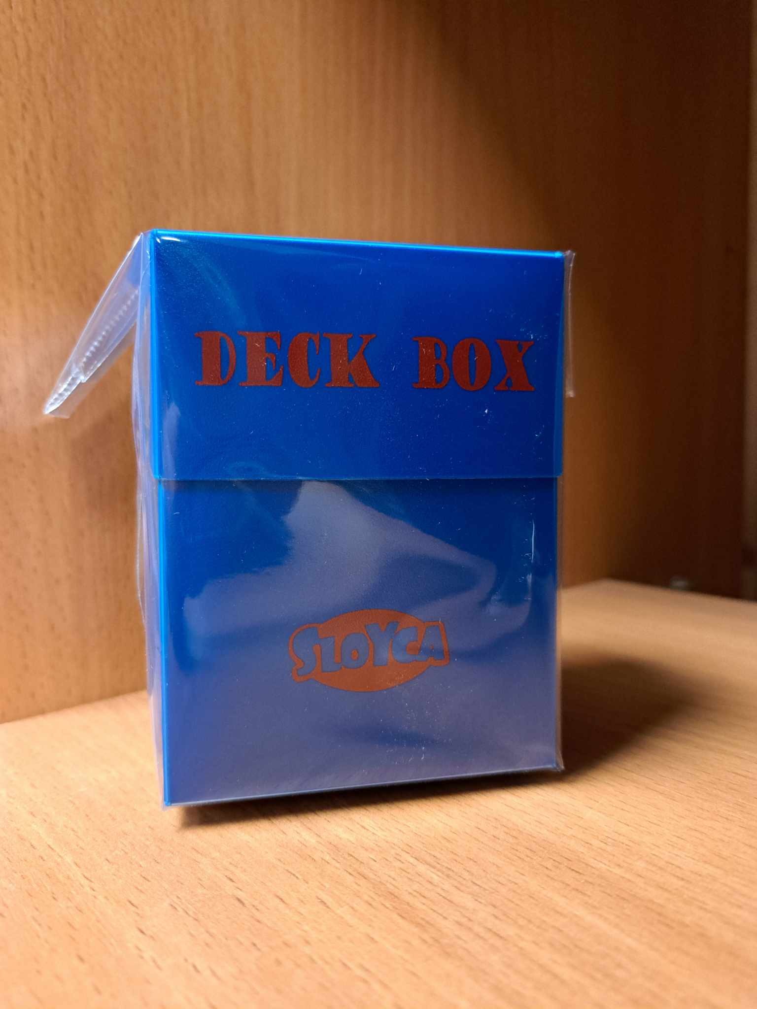 Deck Box - Blue (SLOYCA)