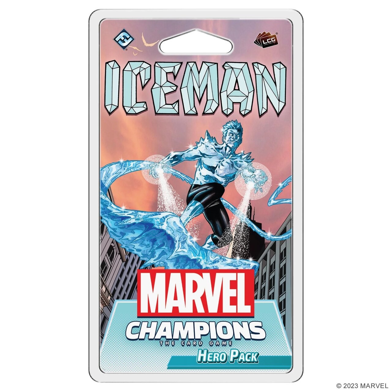 Marvel Champions: Hero Pack - Iceman (przedsprzedaż)