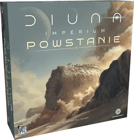 Diuna: Imperium - Powstanie + karta promocyjna Rewolta na Arrakis (przedsprzedaż)