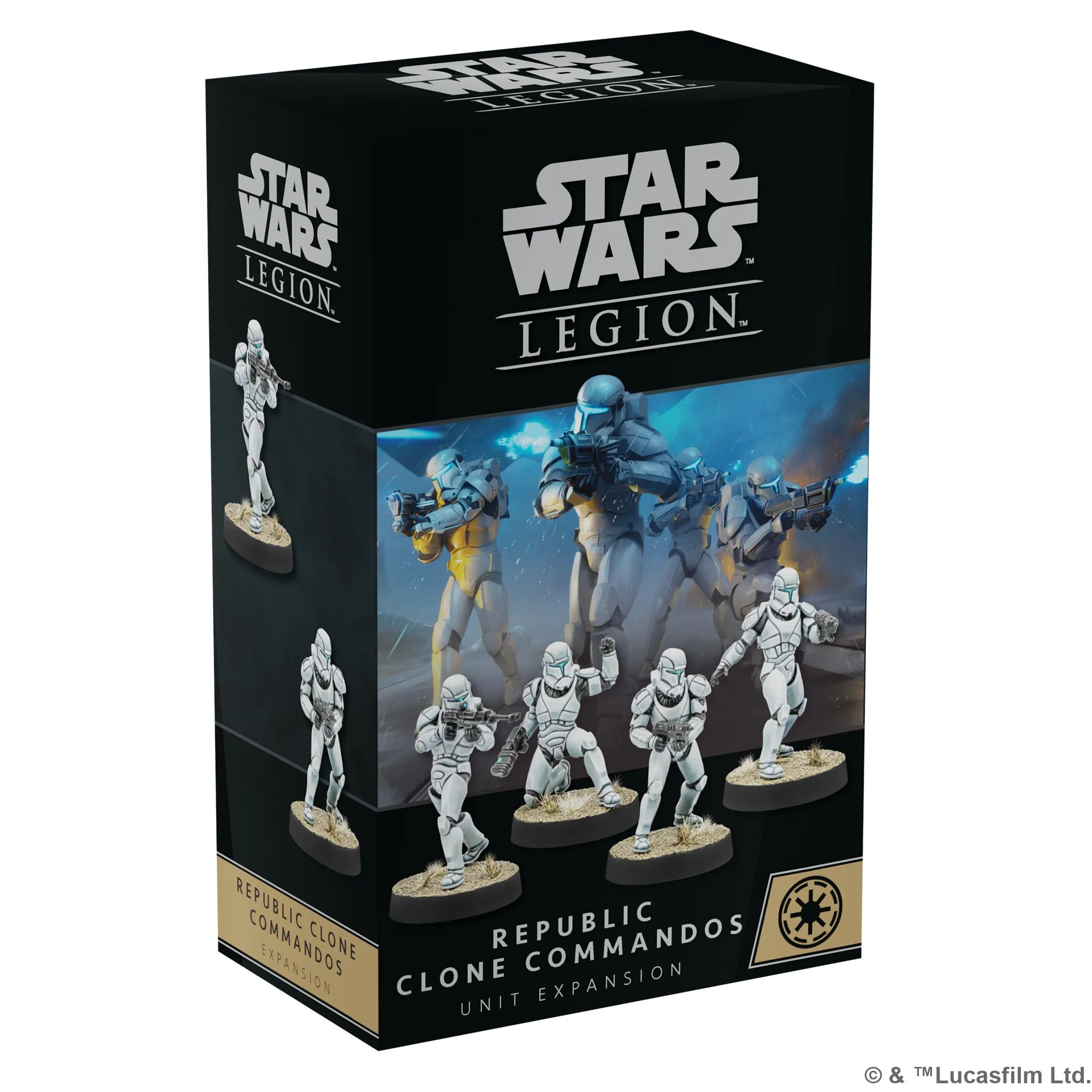 Star Wars: Legion - Republic Clone Commandos (przedsprzedaż)